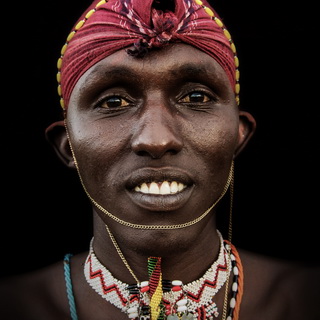 Suguta Marma - Samburu moran